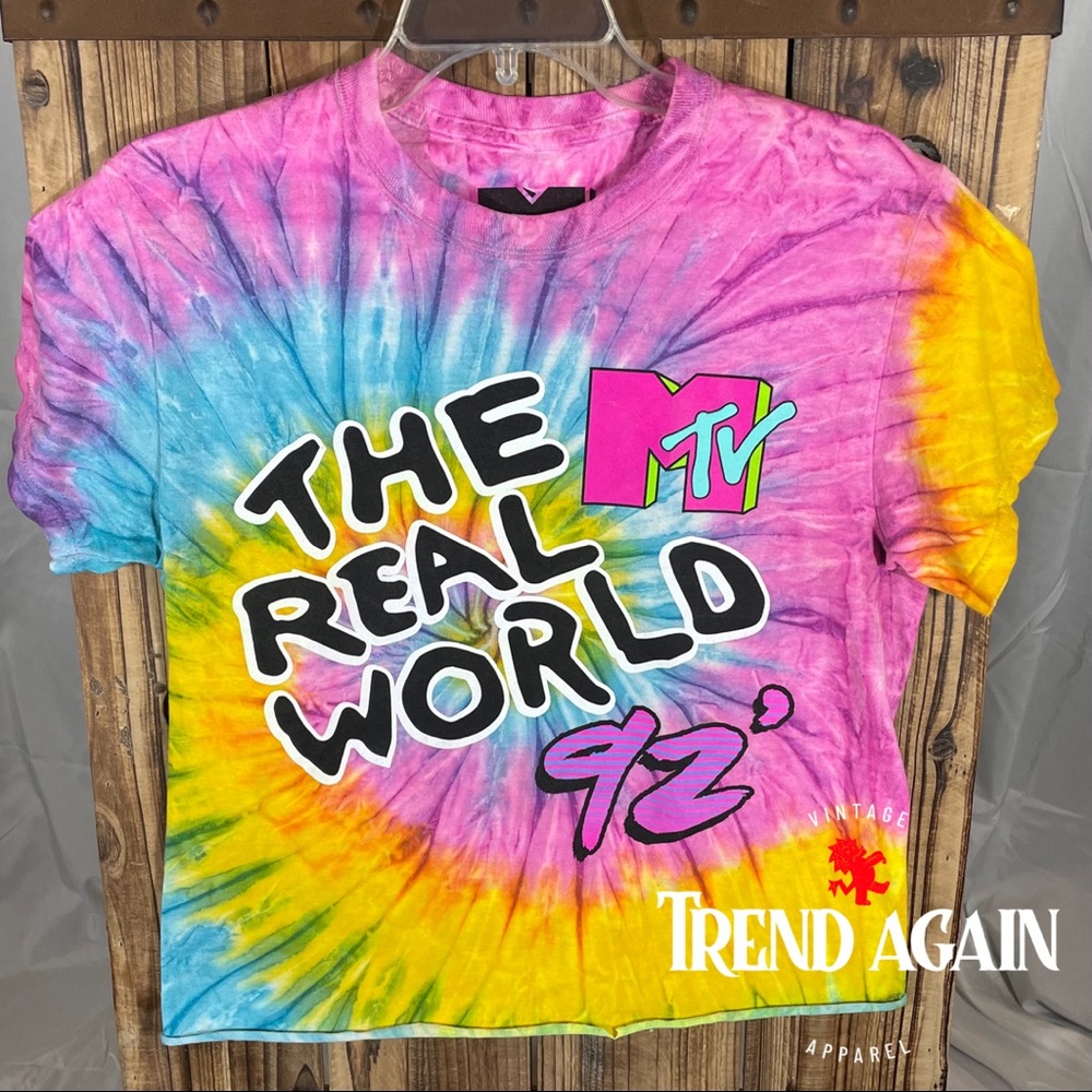 The Real world MTV 92’ Small T-Shirt